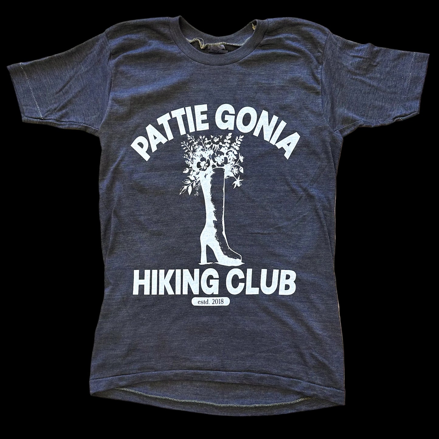 Pattie Gonia Hiking Club VINTAGE DEADSTOCK - Cream Print