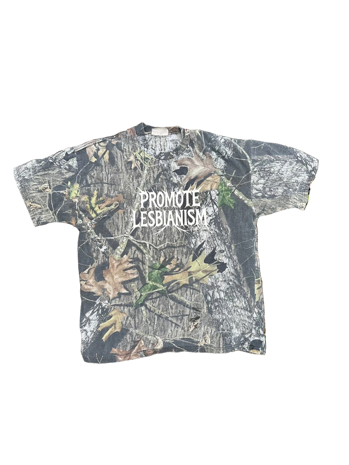 Promote Lesbianism - Cream Print
