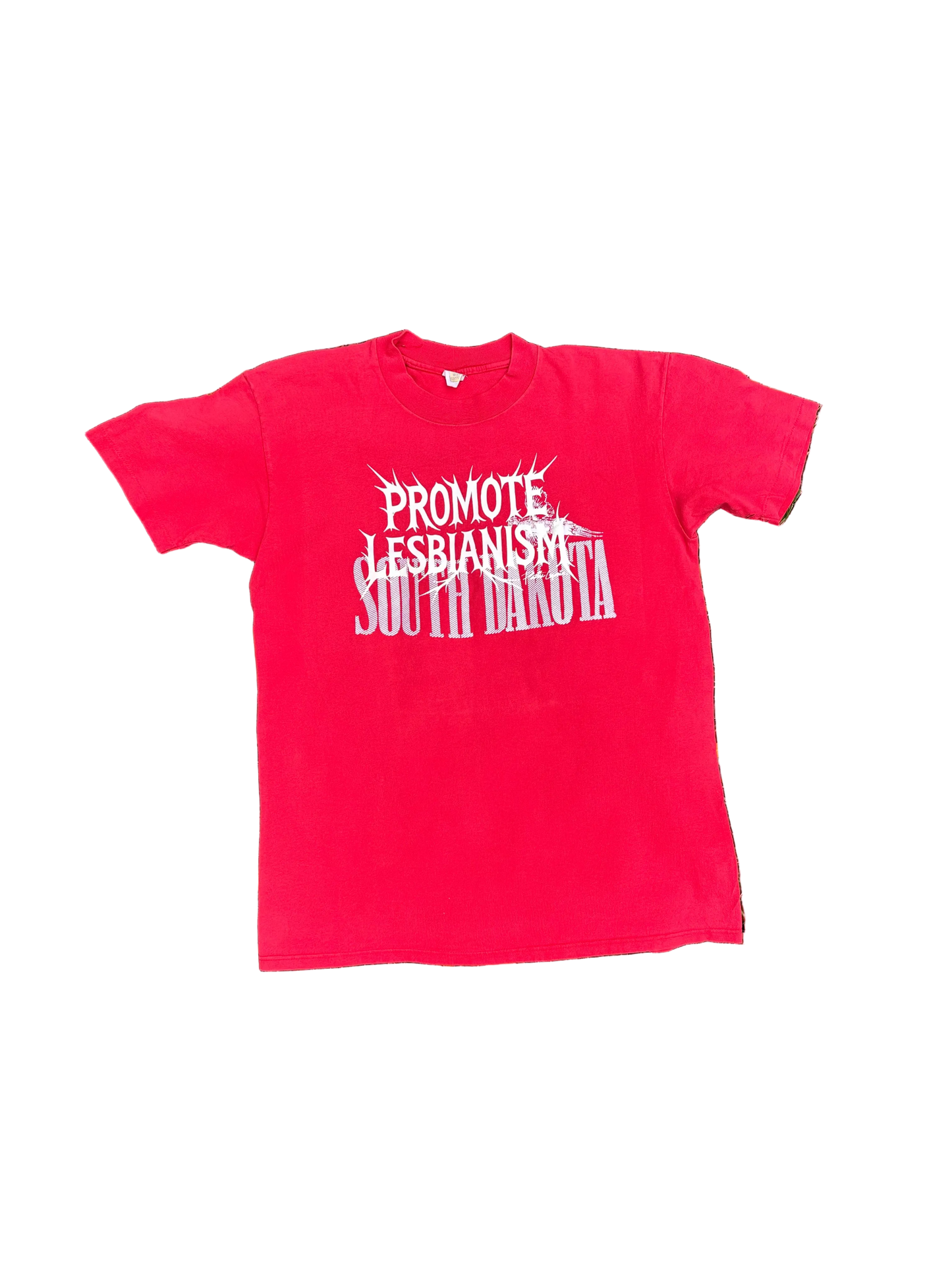 Promote Lesbianism - Cream Print