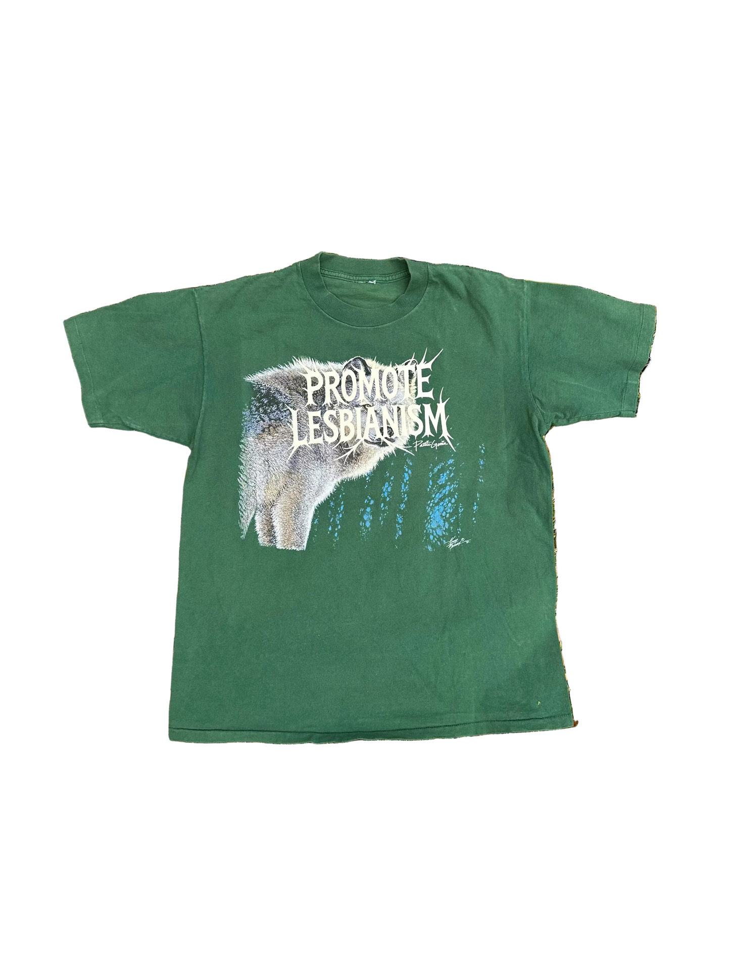 Promote Lesbianism - Cream Print