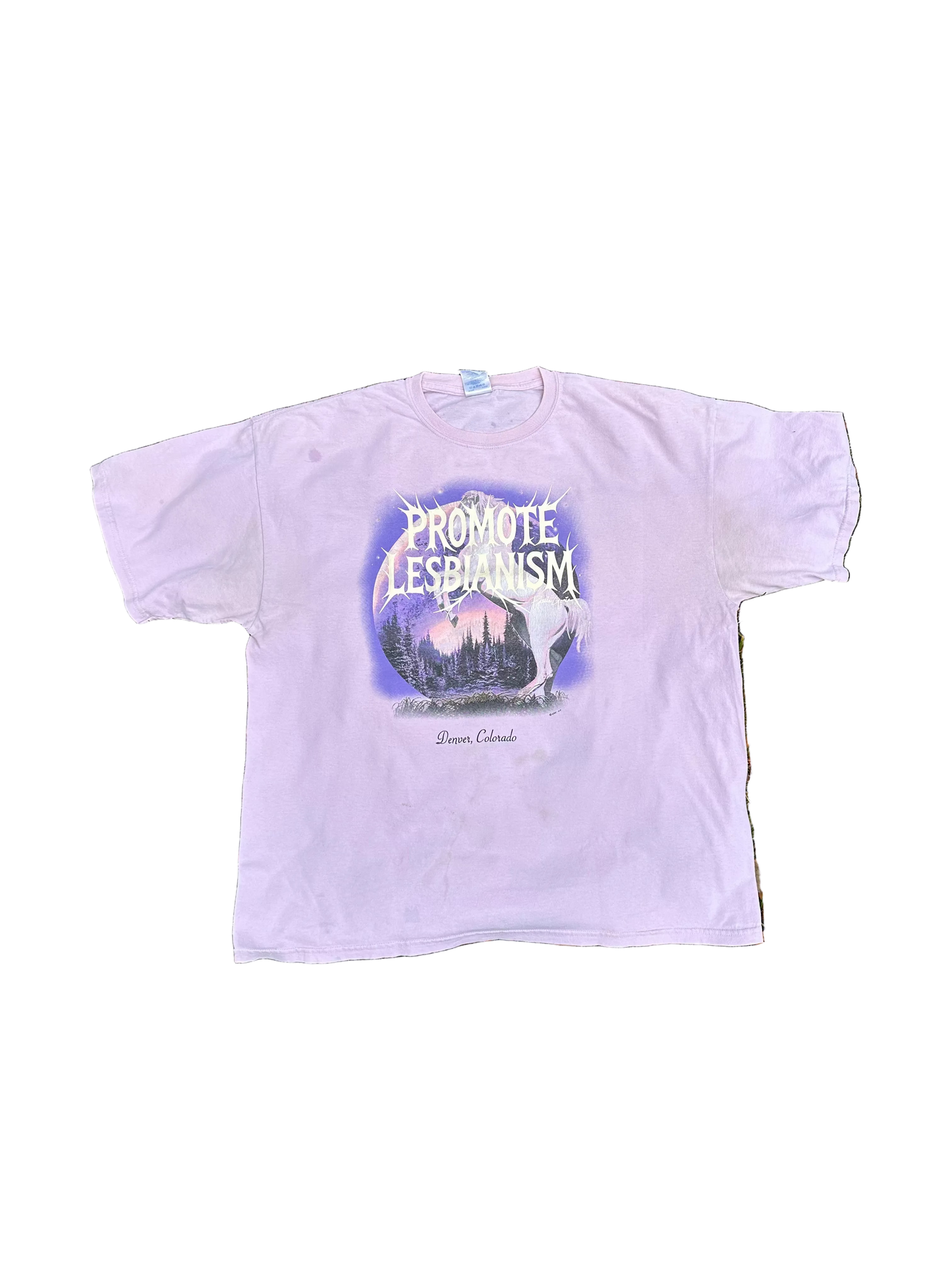 Promote Lesbianism - Cream Print