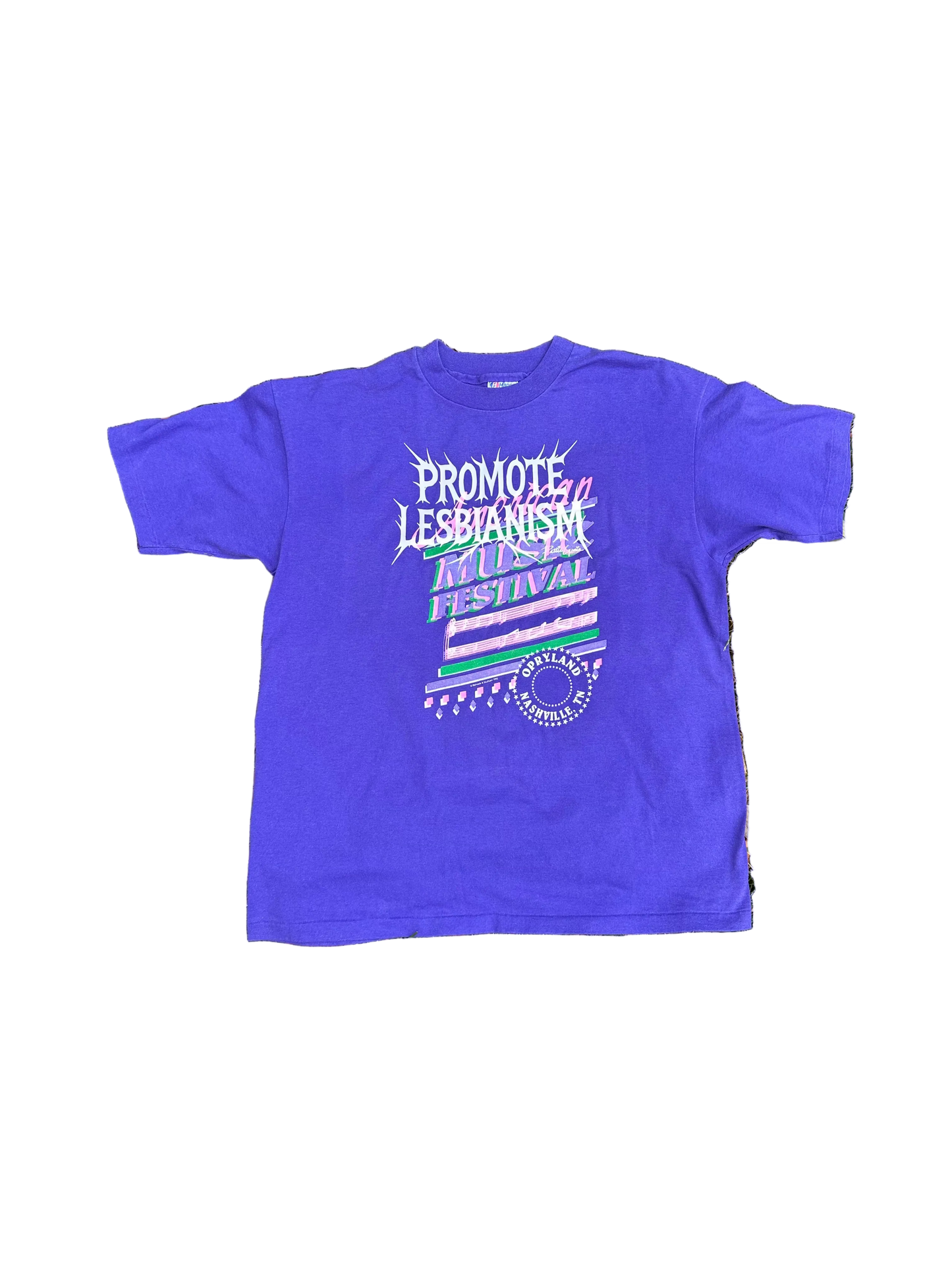 Promote Lesbianism - Cream Print