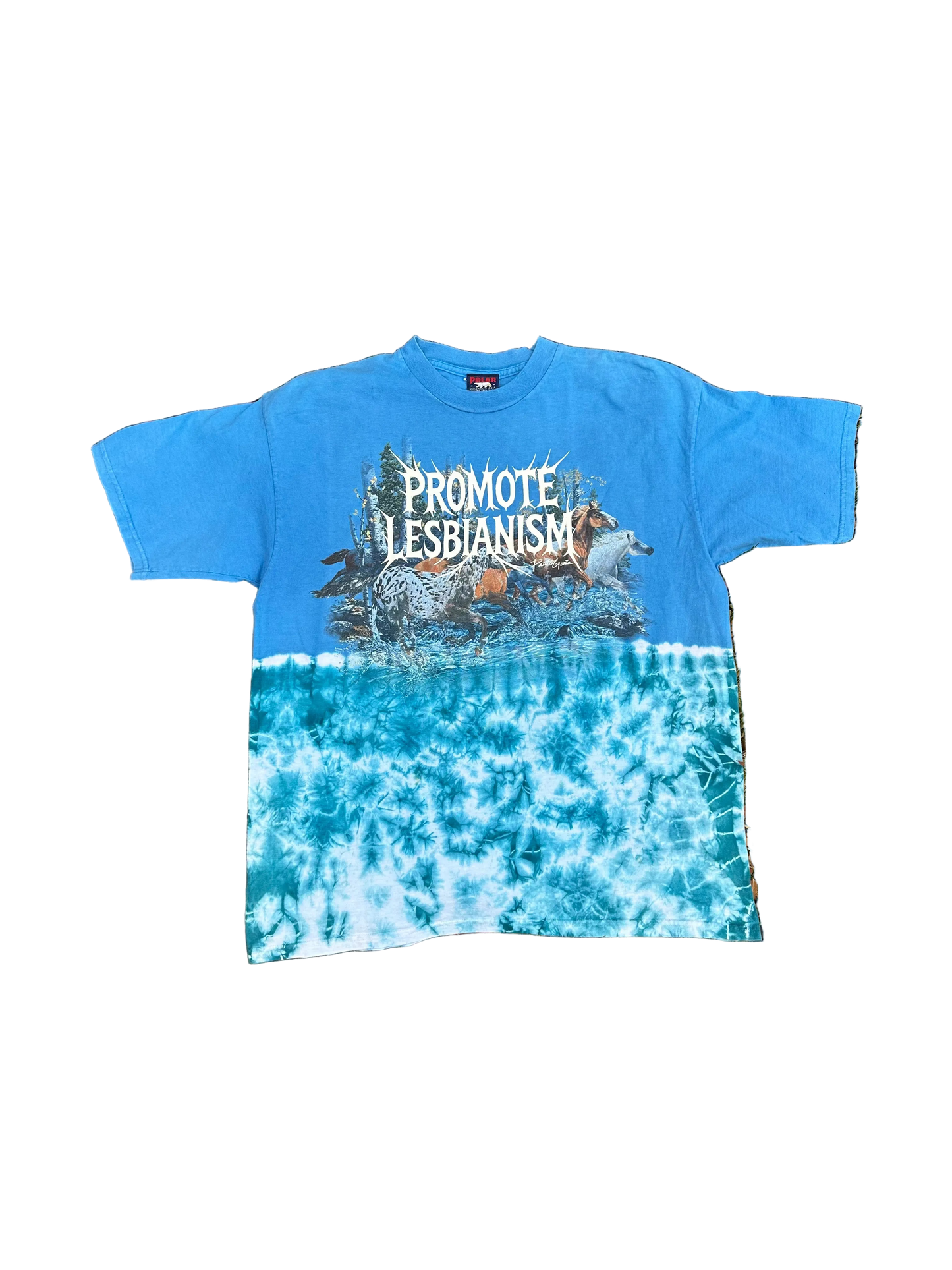 Promote Lesbianism - Cream Print