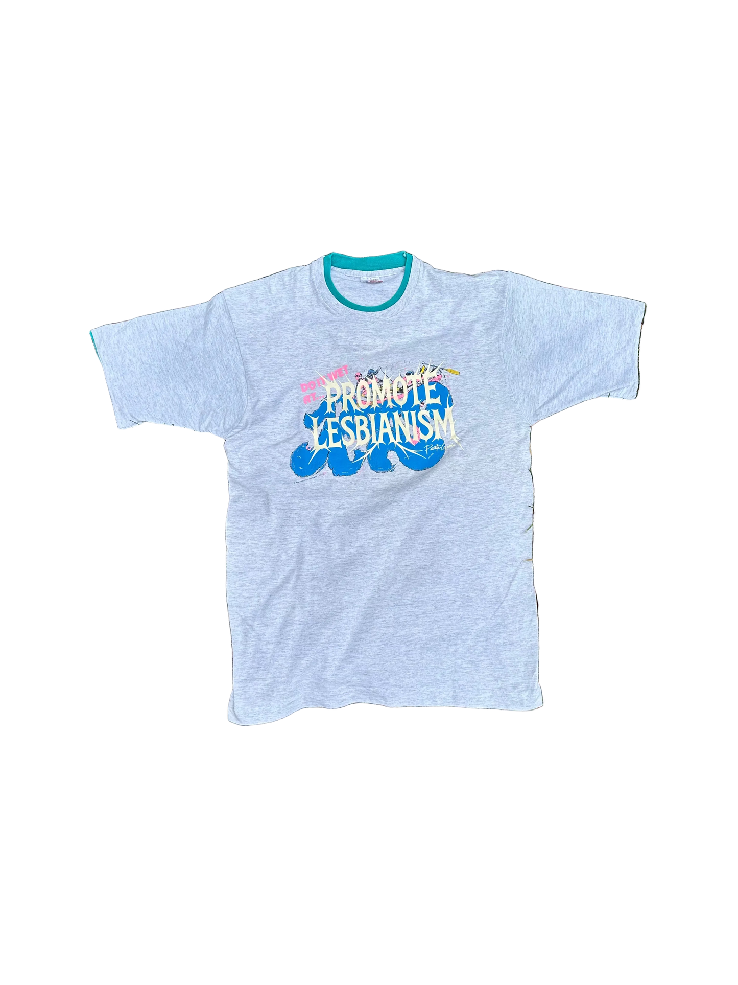 Promote Lesbianism - Cream Print