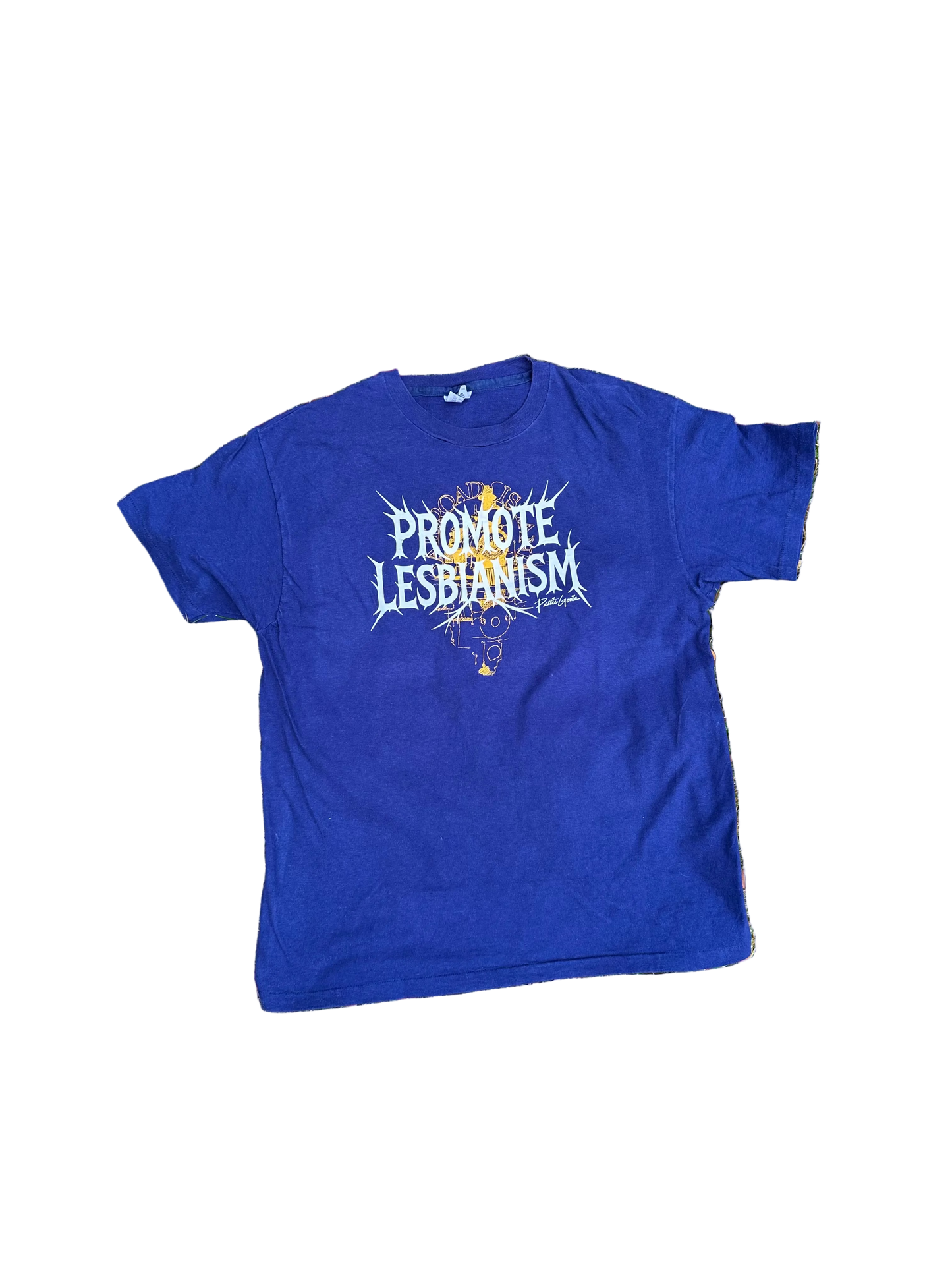 Promote Lesbianism - Cream Print
