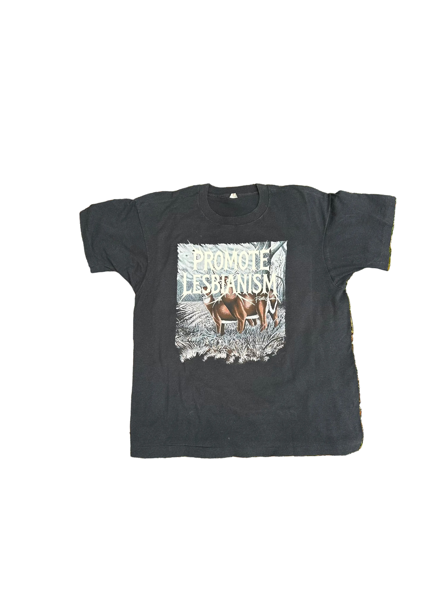 Promote Lesbianism - Cream Print