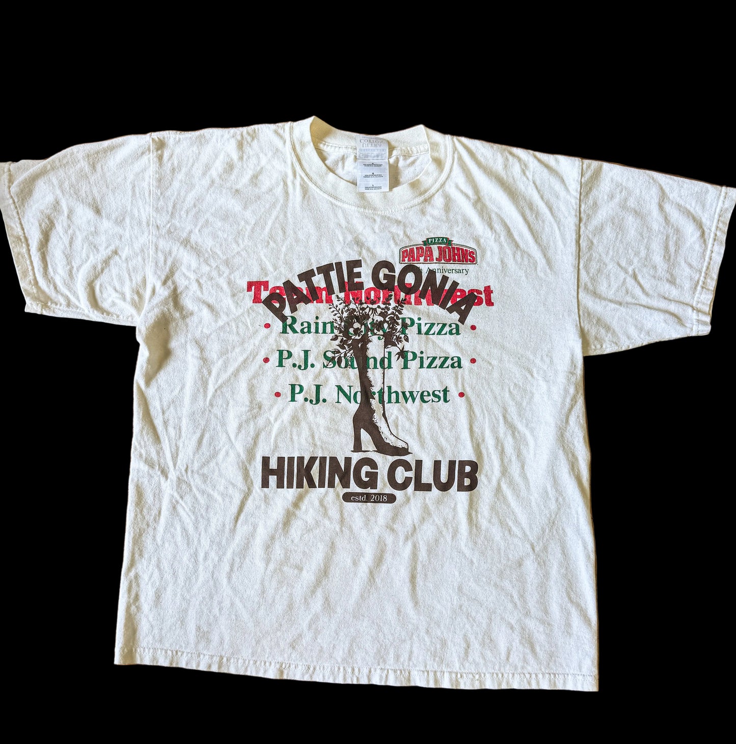 Pattie Gonia Hiking Club - Brown Print
