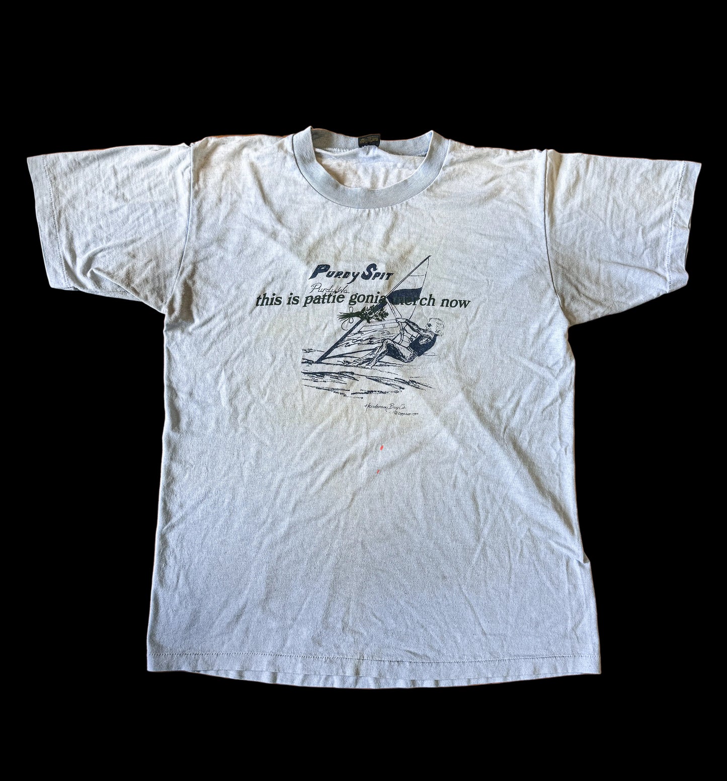 this is pattie gonia merch now - green print