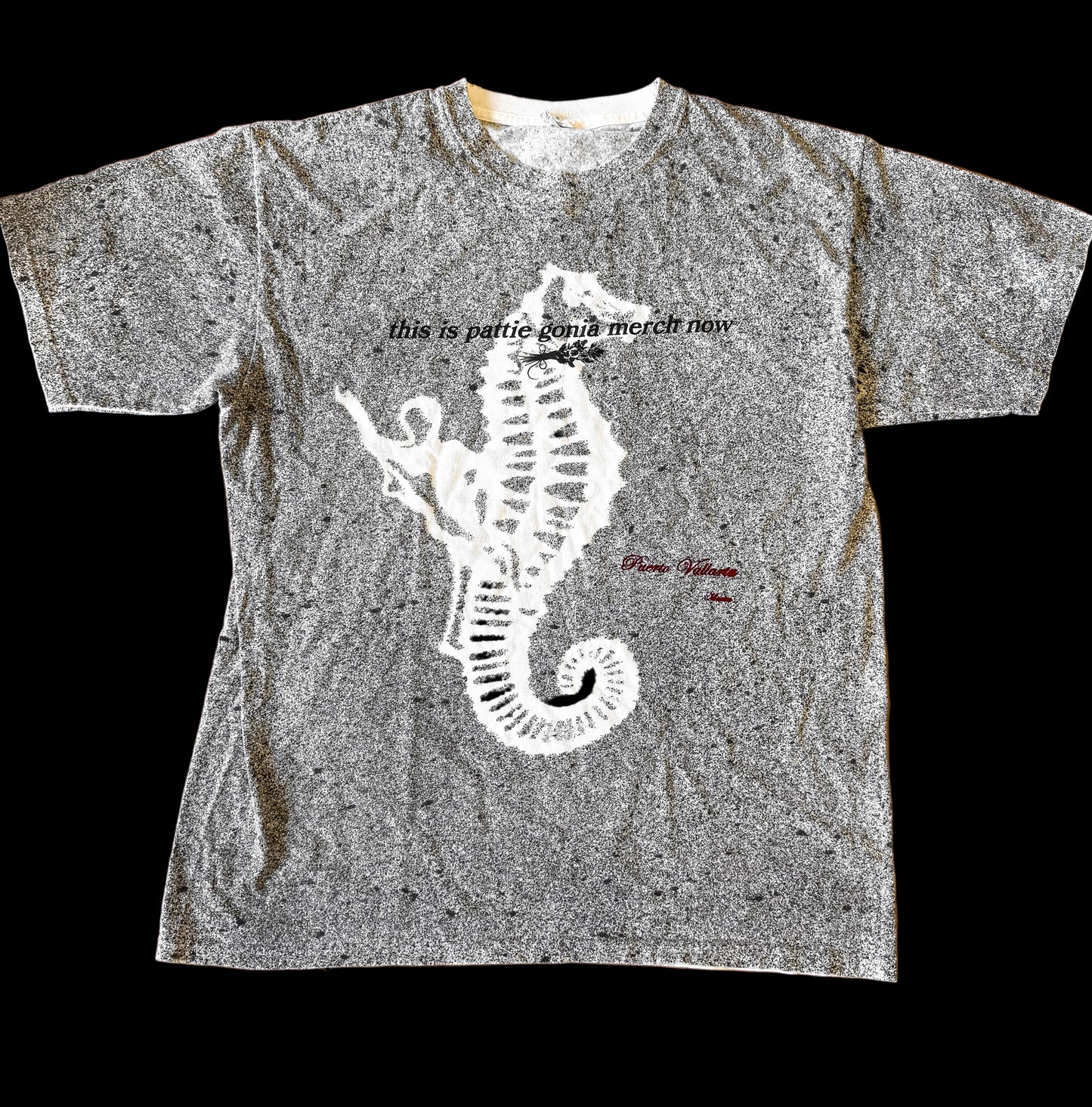 this is pattie gonia merch now - green print