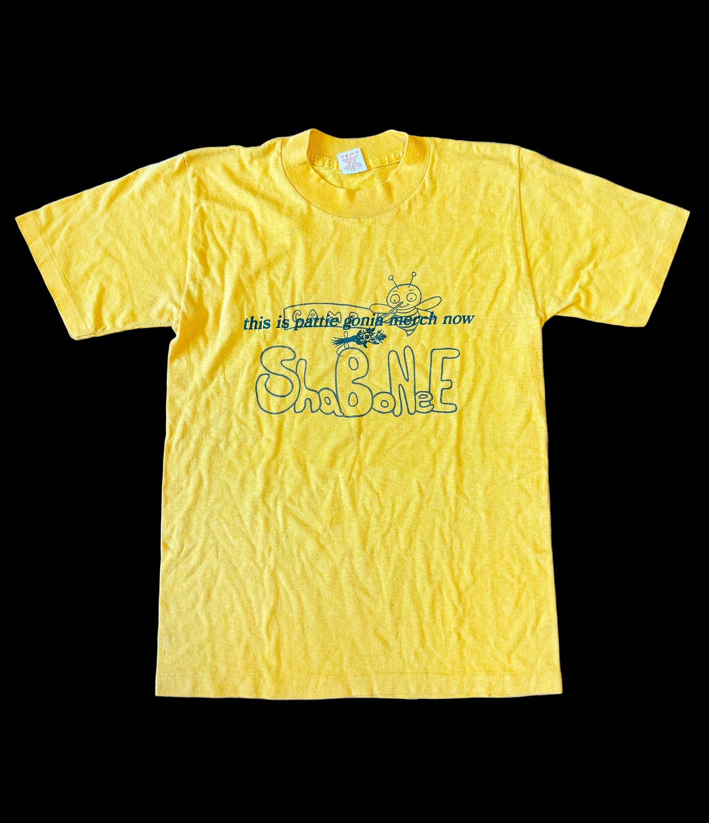 this is pattie gonia merch now - green print