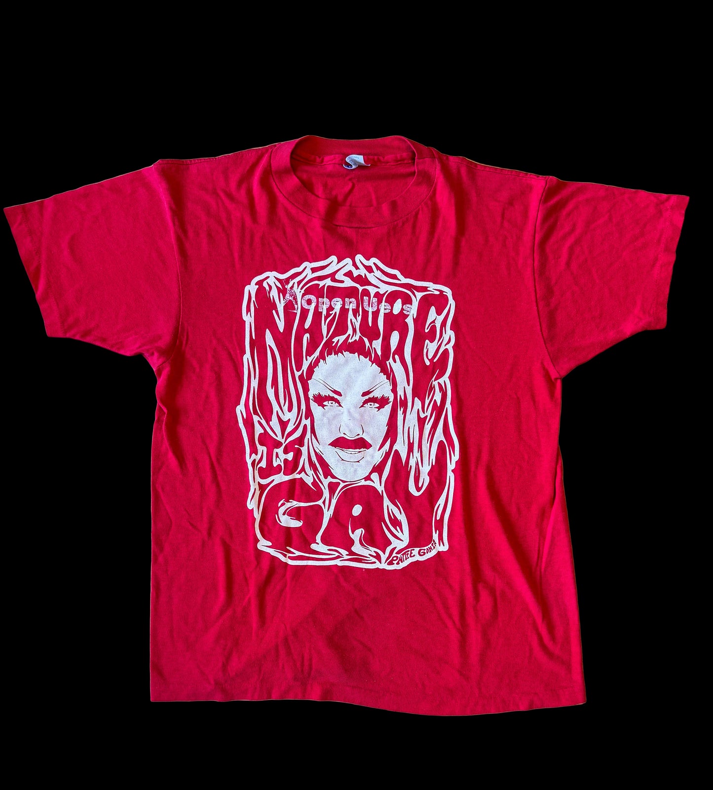 Nature is Gay Tee - Cream Print