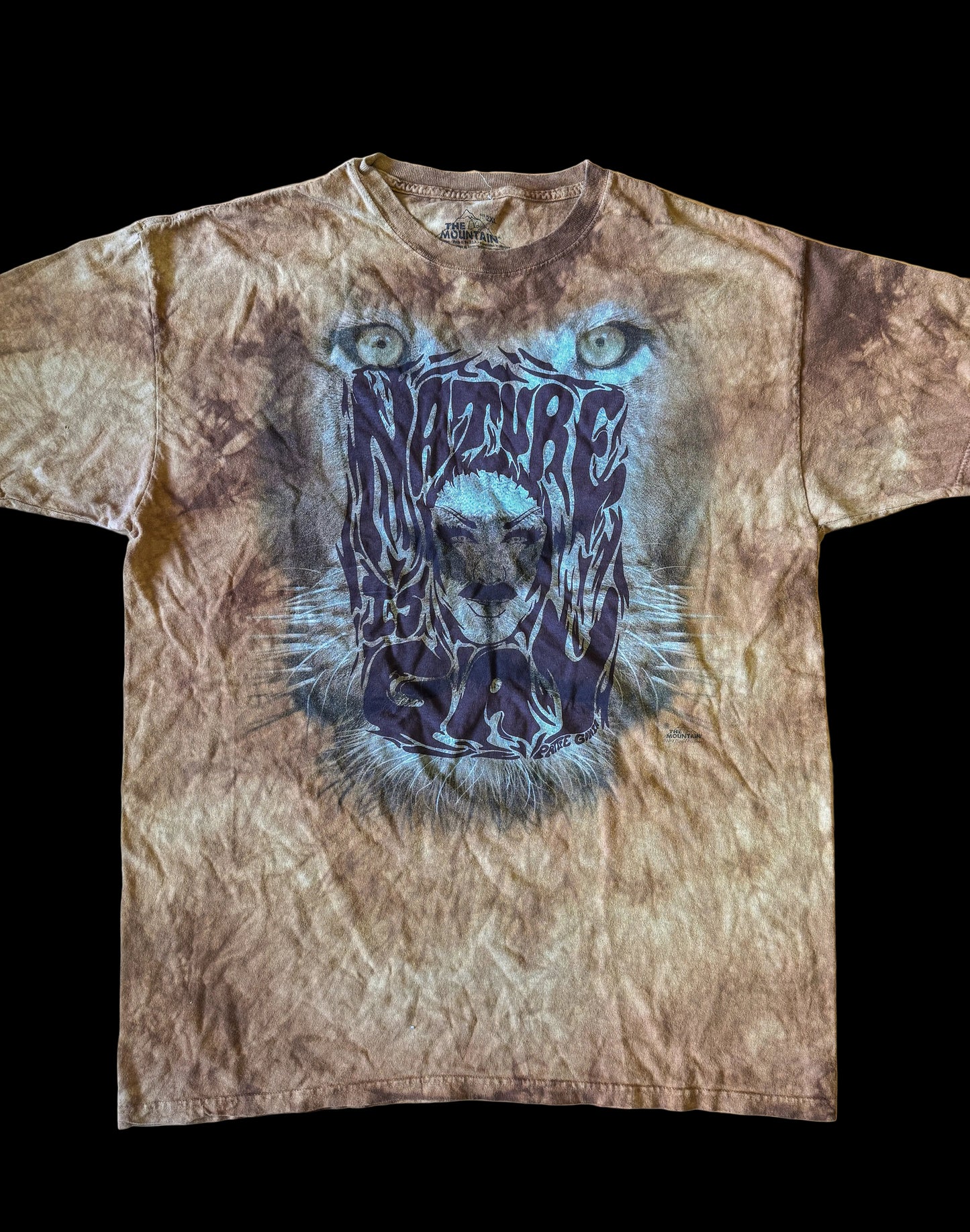 Nature is Gay Tee - Brown Print