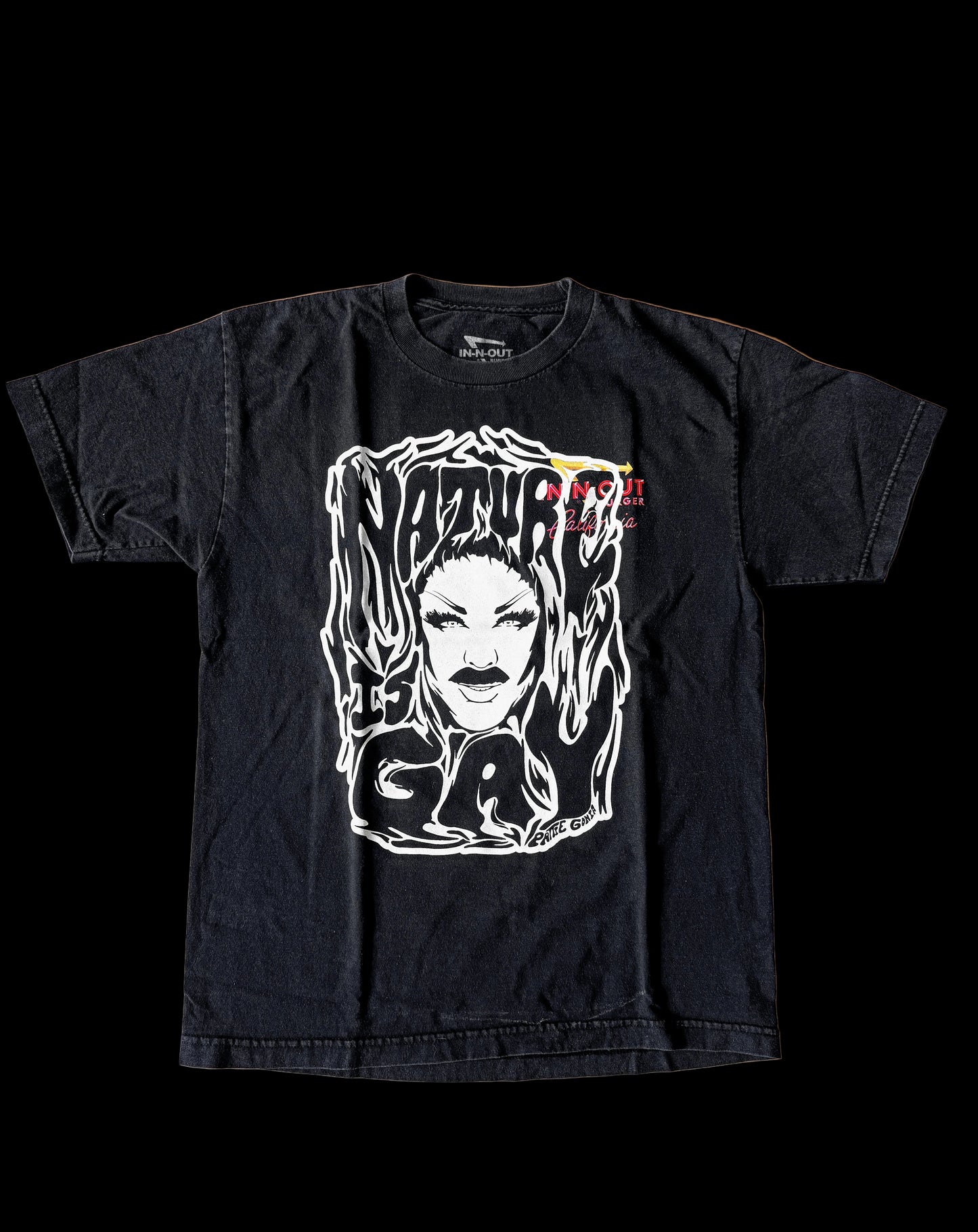 Nature is Gay Tee - Cream Print