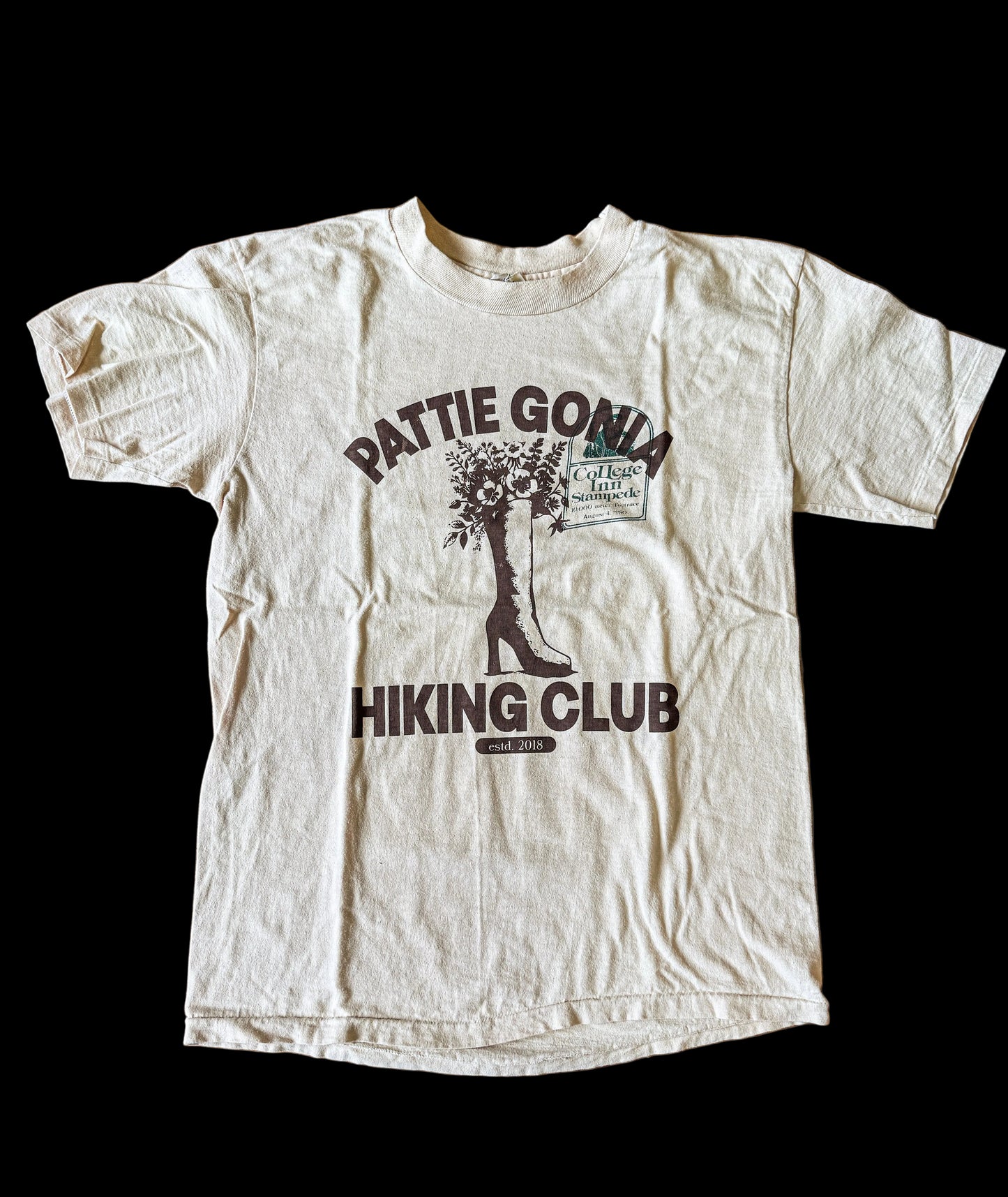 Pattie Gonia Hiking Club - Brown Print