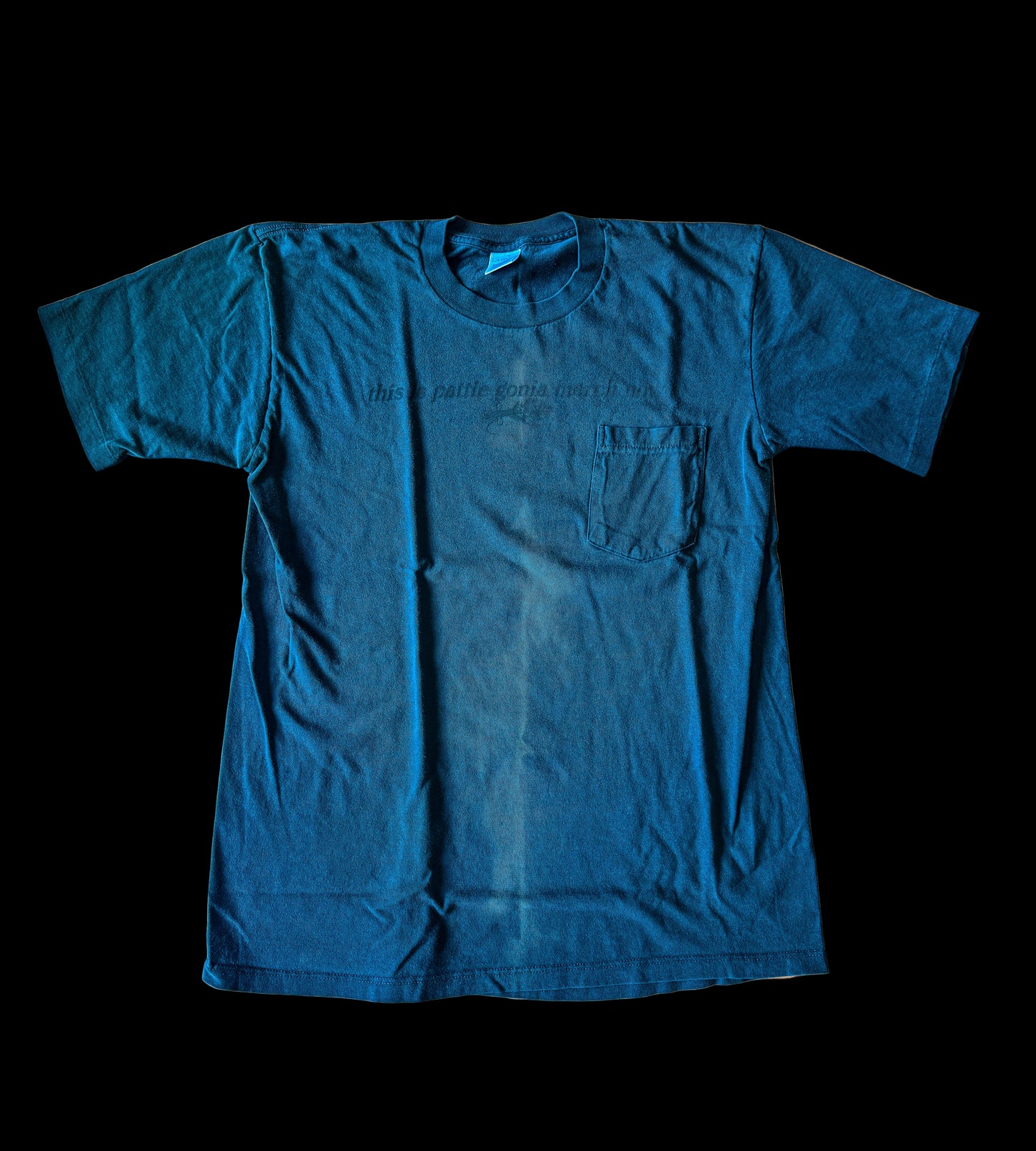 this is pattie gonia merch now - green print