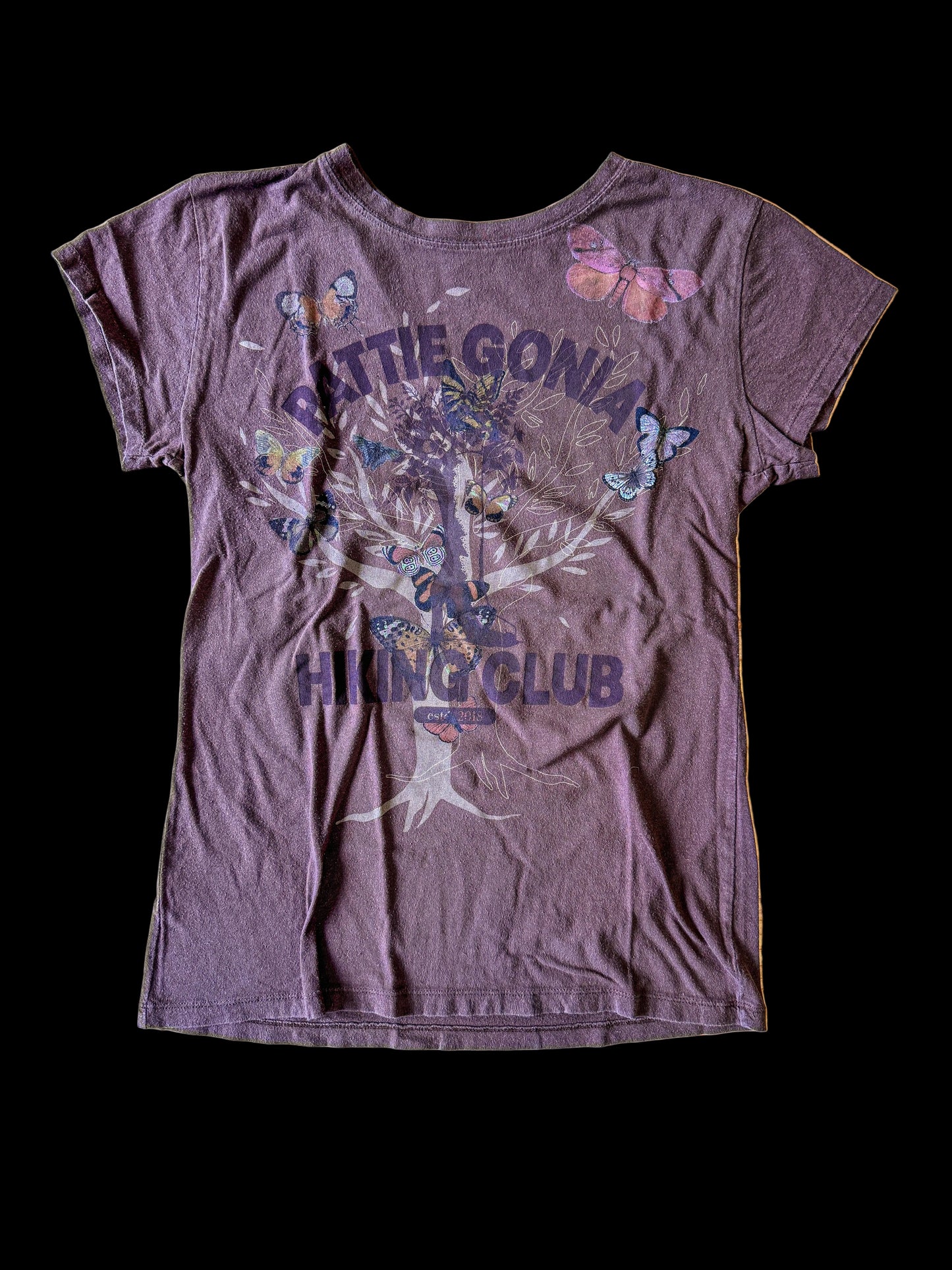 Pattie Gonia Hiking Club - Brown Print