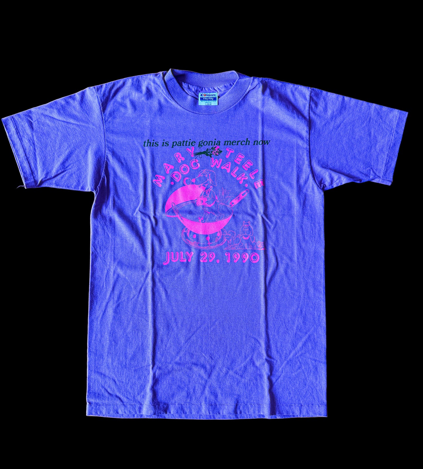 this is pattie gonia merch now - green print